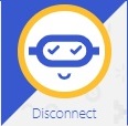 Disconnectボタン