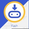 Flashボタン